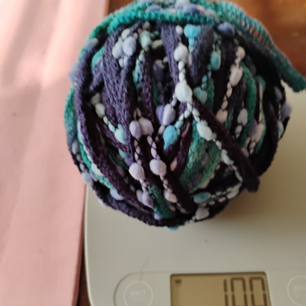 Multicolor Yarn Ball